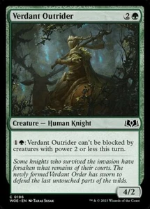 Verdant Outrider X4 (Wilds of Eldraine (2023)) MTG (NM) *CCGouse* Magic - Bild 1 von 1