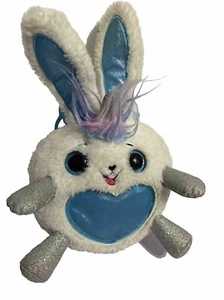 Peluche Zuru Rainbocorn White Unicorn Hopcorn Bunny Rabbit de colección - Imagen 1 de 2