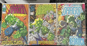 Savage Dragon #1-3 (1992 Image Comics) 1 2 3 Komplettsatz - Bild 1 von 4