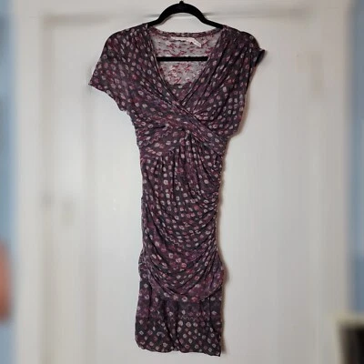 Vestido transparente Isabel Marant Étoile manga corta, talla M Foto 1 de 4