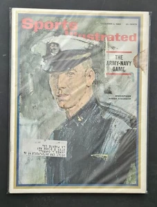 Revista Sports Illustrated Roger Staubach primera portada 2 de diciembre de 1963 - Imagen 1 de 2