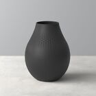 Villeroy & Boch - Vase Manufacture Collier Noir Perles 16x16x20cm