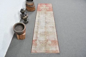 Turkish Rugs, Vintage Rugs, 1.9x7.2 ft Runner Rug, Oriental Rug, Cool Rug - Imagen 1 de 6