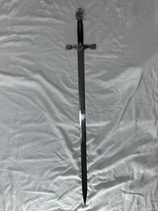 Excalibur Sword Replica with Leather Sheath - Picture 1 of 6