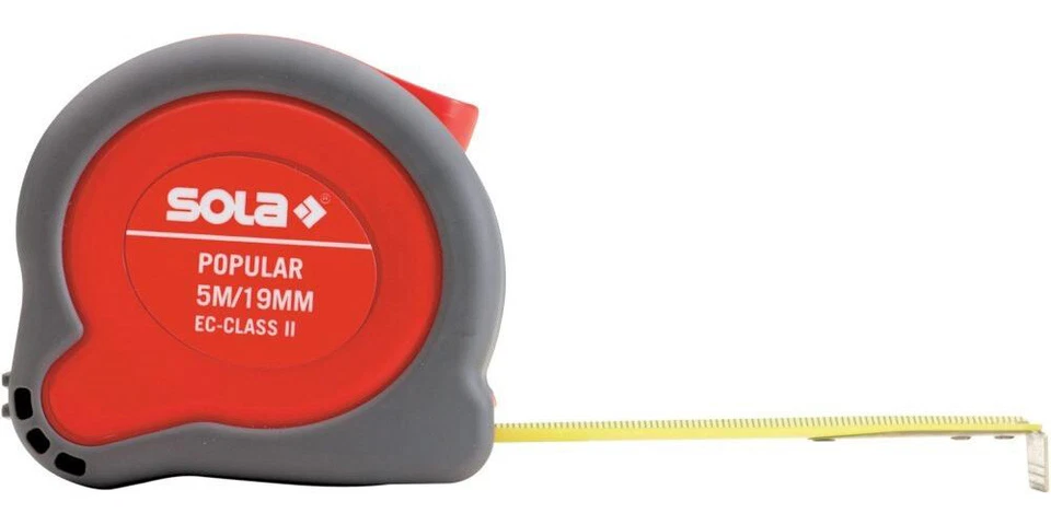 SOLA Rollmeter Popular 3m x 13mm - Bild 1 von 1