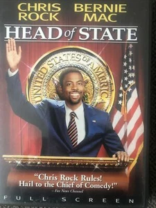 Head of State Chris Rock/ Bernie Mac DVD 2003 - Picture 1 of 12