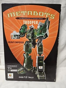 Enjoymobil Metabots Heavy Defense Trooper 3D Puzzle Building Toy NEW - Picture 1 of 5