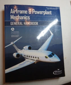 Airframe & Powerplant Mechanics General Handbook FAA-H-8083-30A-ATB Buch DOT FAA - Bild 1 von 7