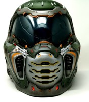 Doom Eternal Slayer HELM Helmet Collectors Edition  NEU NEW Lichteffekte Light