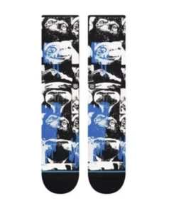 Calcetines Stance Crew para hombre talla grande E.T. Zapato Phone Home Negro Talla 9-13 Nuevo - Imagen 1 de 13