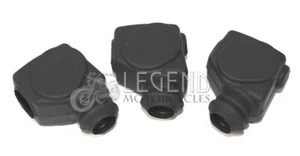Suzuki GT380 Carb Top Rubber Boots x3 13583-33110 -- A3-03 - Picture 1 of 1