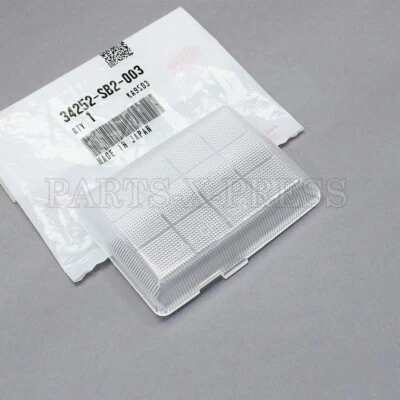 GENUINE OEM  HONDA  CIVIC  CRX INTERIOR ROOF DOME LIGHT LENS COVER 34252-SB2-003 - Image 1 of 4