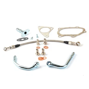 Oil Water Line For SUBARU EJ20 EJ25 IHI VF22 VF34 VF48 RHF55HB Ball Bearing - Bild 1 von 9