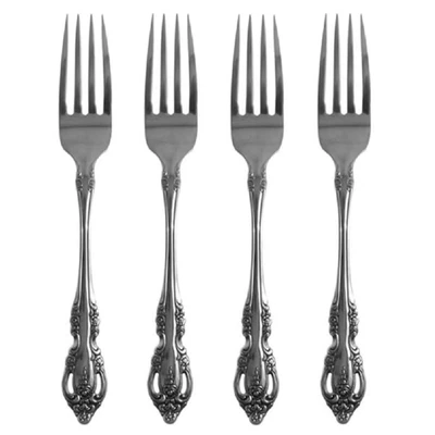Oneida Brahms 18/8 Stainless Steel Dinner Fork (Set of Four) - Image 1 of 4