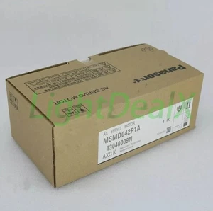 1 Stück Neu Panasonic MSMD042P1A Originalverpackt Servomotor 1 Jahr Garantie - Bild 1 von 1