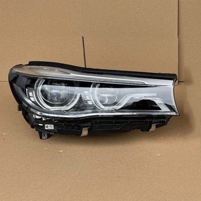For 2016-2019 BMW 7 Series G11 G12 740 750 LED Adaptive Headlight Right Psge New - Image 1 of 4