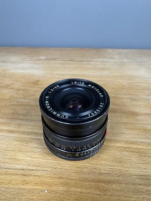 Leica Leitz Wetzlar Summicron-R 35mm f/2 Lens – R Mount – Classic Wide Angle - Image 1 of 4