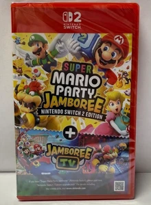 Super Mario Party Jamboree Nintendo Switch 2 Edition + Jamboree TV Neu (Party) - Bild 1 von 6
