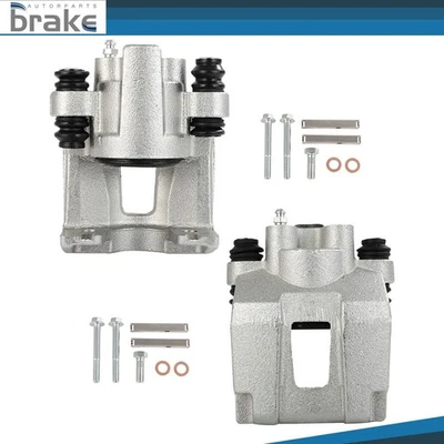 2Pcs Rear Disc Brake Calipers For 2001-10 FORD EXPLORER (Built After 01/02/2001) - Image 1 of 4