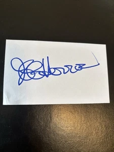 Jeff Herrod (Ole Miss) LB, Indianapolis Colts ‘88-96, ‘98 & Eagles, signed 2005 - Picture 1 of 3