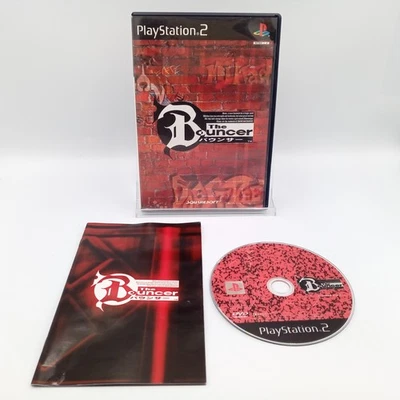 The Bouncer PS2 PlayStation 2 Square Soft Original  Japanese CIB Complete - Image 1 of 4