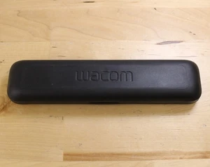 Pisak Wacom Pro z etui i stalówkami KP-503E Intuos4 Intuos5 Cintiq *NICE, kompletny - Zdjęcie 1 z 5
