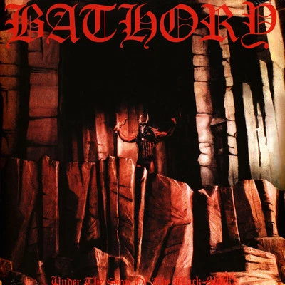 Bathory - Under The Sign Of The Black Mark (Vinyl LP - 1987 - UK - Reissue) - Bild 1 von 2