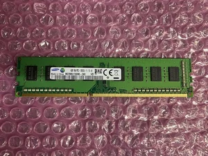 Memoria de escritorio Samsung M378B5173DB0-CK0 4 GB 1RX8 PC3-12800U DDR3 - Imagen 1 de 1