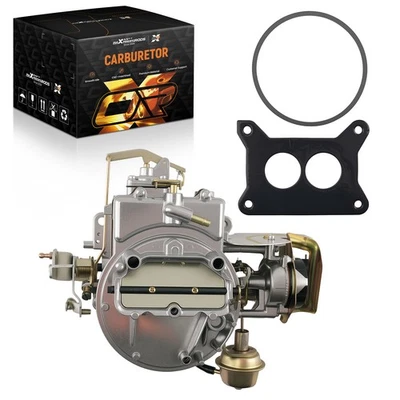 Carburador de 2 barriles para motor Ford F150 F250 F350 289 302 351 1964-1979 Foto 1 de 4