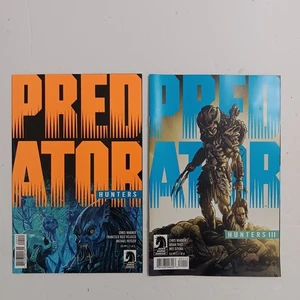 Predator: Hunters & Predator: Hunters III Dark Horse Comics  - Bild 1 von 6