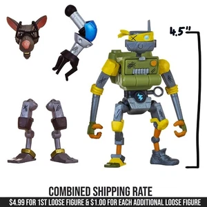 TMNT Teenage Mutant Ninja Turtles Verkleidung Mix Match Metalhead Figur lose NEU - Bild 1 von 2