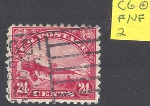 US C6 F/VF, USED slogan cancel, solid and sound as shown! 2 - Picture 1 of 2