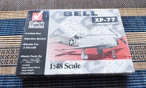 1:48 Czech Model Bell XP-77 Lightweight Fighter - Imagen 1 de 2