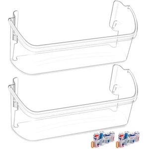 Paquete de 2 contenedores de puerta de refrigerador Frigidaire repuesto - duraderos y fáciles de instalar - Imagen 1 de 9