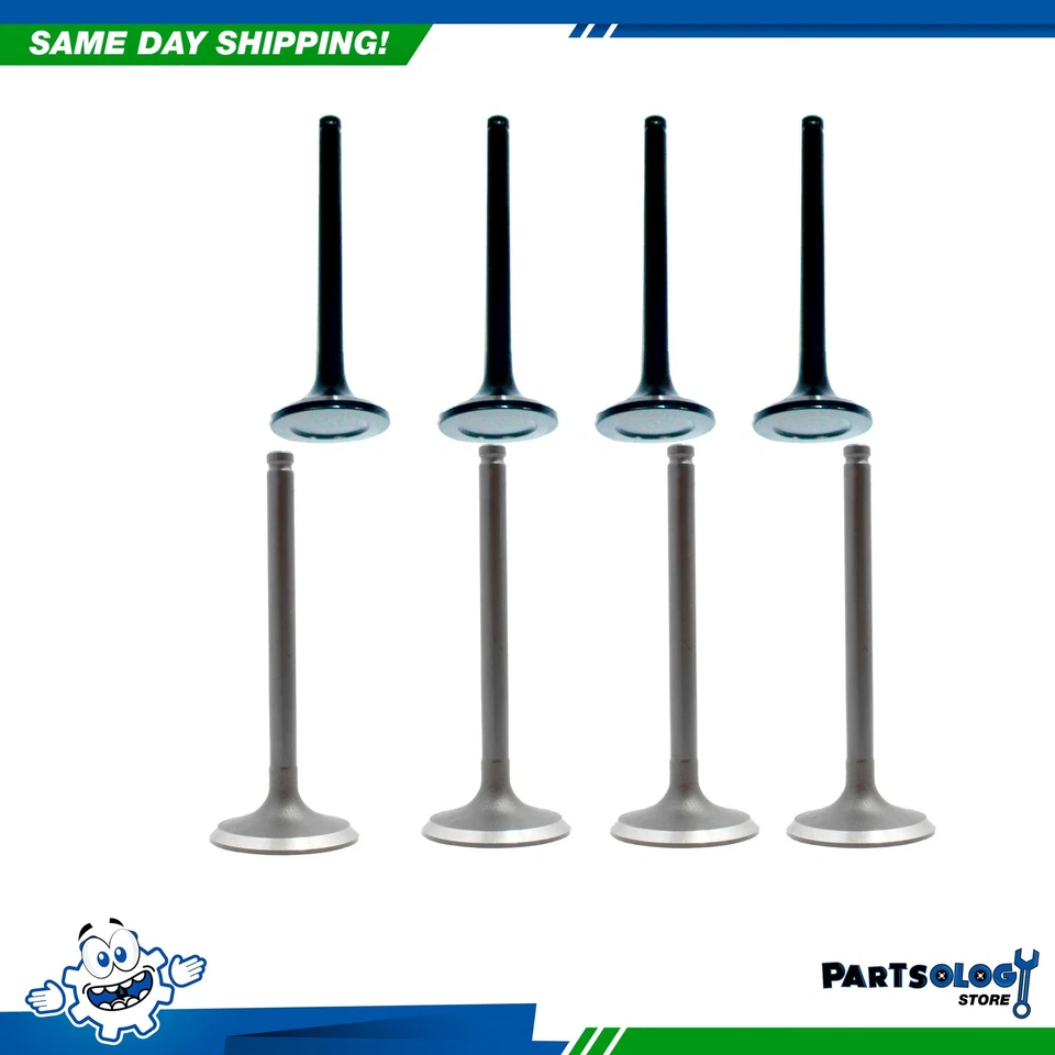 DNJ VK8105 排气进气阀套件适用于 83-92 道奇三菱 1.8L 升 2.0L SOHC 8V — 第 1/1 张图片