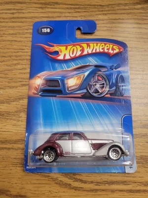 Hot Wheels 1936 CORD - 2005 #156 línea principal - rojo y plateado Foto 1 de 4