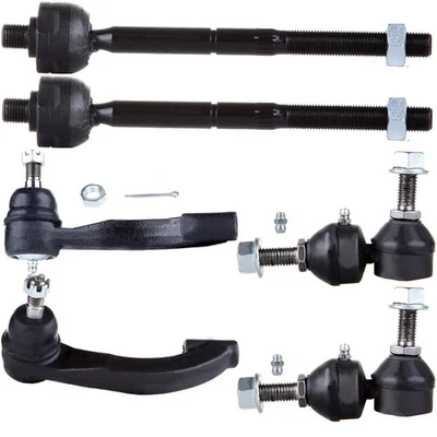 Front Steering Sway Bar Tie Rod End Suspension Kit For Plymouth Breeze 1996-2000 - Изображение 1 из 4