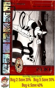 Mickey Mouse 2004 Upper Deck Disney Treasures #MC10 008365 - Imagen 1 de 2