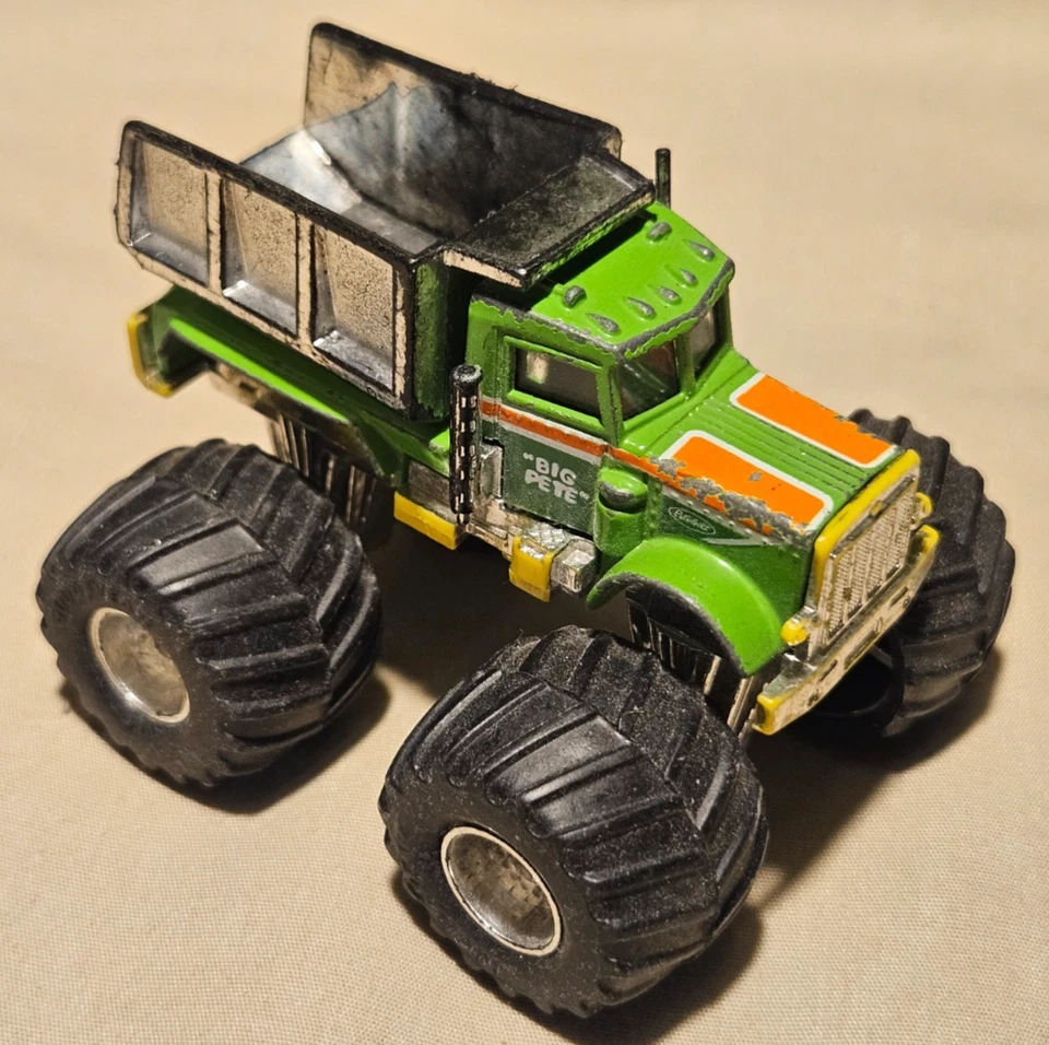 Matchbox-1987-Big Pete-Peterbuilt-Monster Truck Foto 1 de 4