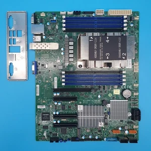 SuperMicro X11SPH-NCTPF Mainboard mit Intel Xeon Silver 4114 CPU - Bild 1 von 3