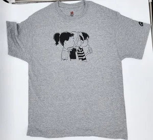 Sip Kids Mens Large T-Shirt Graphitti 2014 Terry Moore Gray Tee - Picture 1 of 4