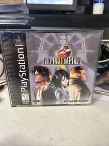 Final Fantasy VIII 8 Sony PlayStation 1 Complete With Registration Clean Tested - Picture 1 of 8