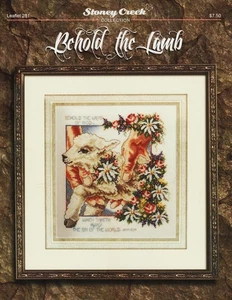 Behold the Lamb LFT281 by Stoney Creek cross stitch pattern - Picture 1 of 1