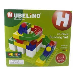Hubelino Marble Run 45 Piece Mini Set Original From Germany STEM Building Child - Picture 1 of 2