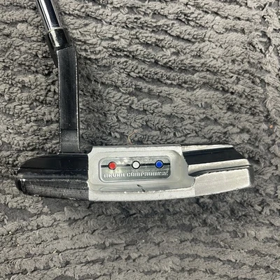 Never Compromise GM2 Exchange Blade Putter 34” Adjustable Weights 330–360g Black - Image 1 of 4