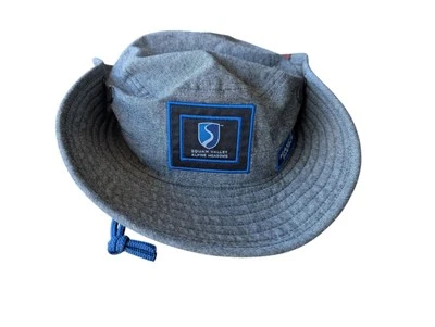 Sombrero para el sol Big Truck Squaw Valley Alpine Meadows gris ala ancha Outback Boonie 56 cm Foto 1 de 4