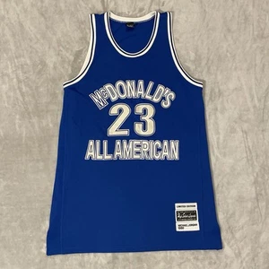 High School Legends Michael Jordan 1980 McDonald's All American Jersey 60 Flawed - Picture 1 of 13