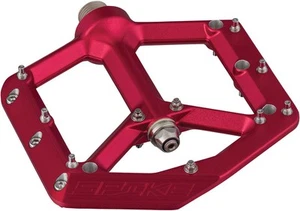 Spank Spike Mountain Bike Platform Pedals - Aluminum, 9/16" Chromoly Axle, - Picture 1 of 4