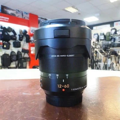 Used Panasonic Leica DG 12-60mm f2.8-4 - 12 Months Warranty - Image 1 of 4