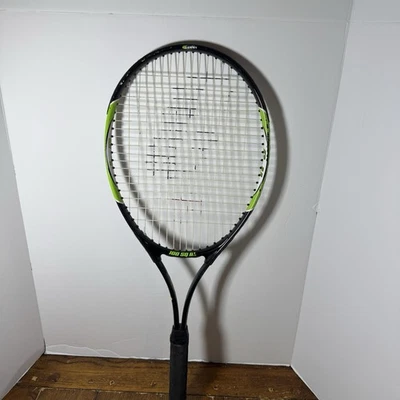 Gamma G-FOUR G-4 Tennis Racquets 27” Black & Green Racket - Image 1 of 4